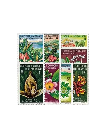 n° 314/321 - Timbre Nelle-Calédonie Poste
