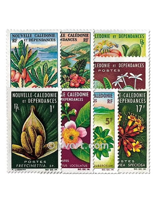 n° 314/321 - Timbre Nelle-Calédonie Poste
