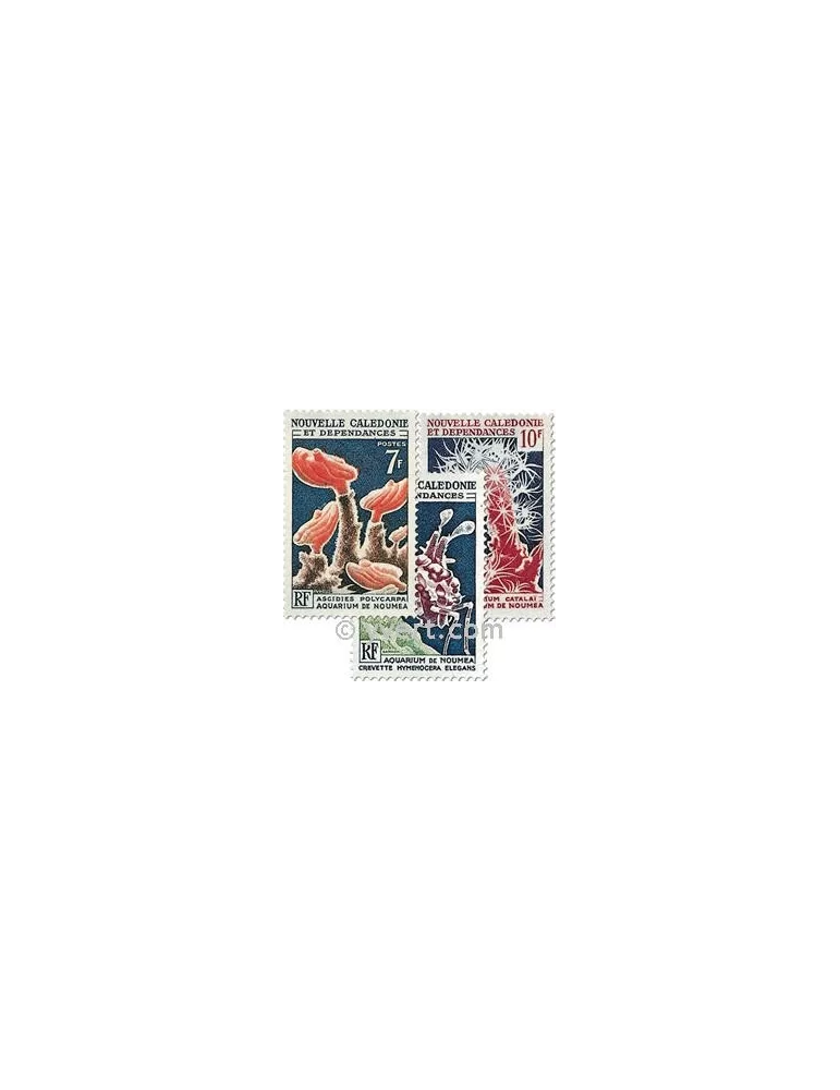 n° 322/324 - Timbre Nelle-Calédonie Poste