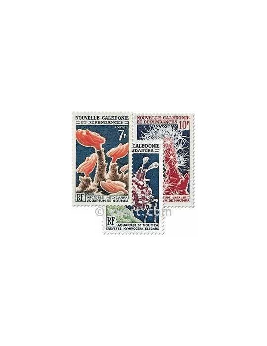 n° 322/324 - Timbre Nelle-Calédonie Poste