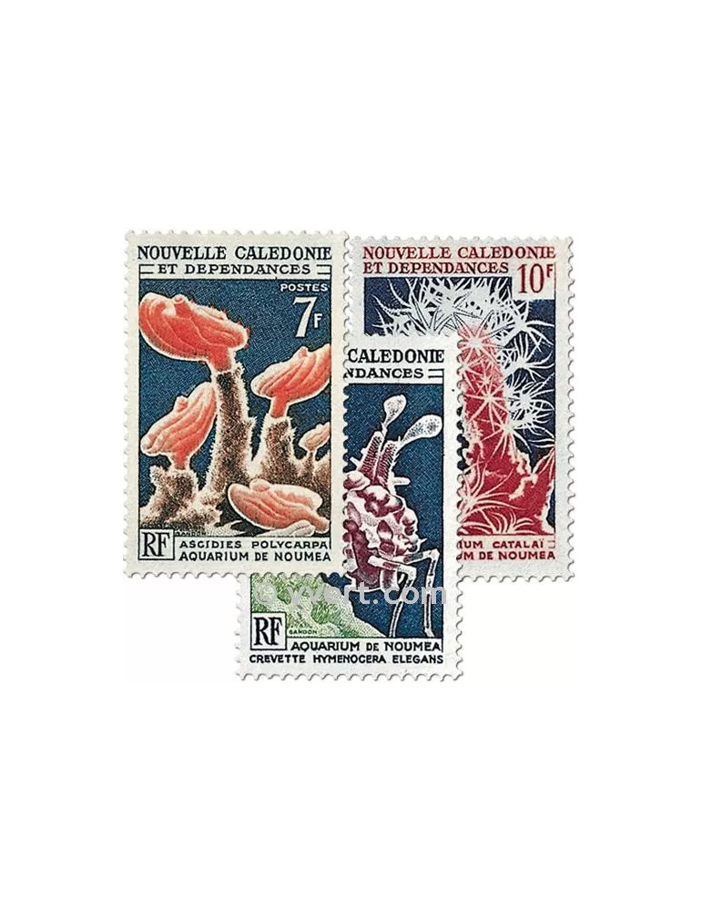 n° 322/324 - Timbre Nelle-Calédonie Poste