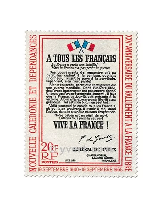 n° 326 - Timbre Nelle-Calédonie Poste