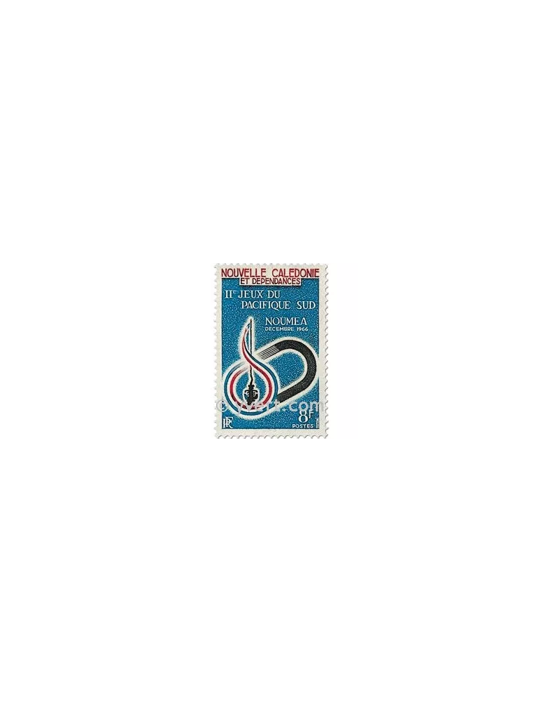 n° 328 - Timbre Nelle-Calédonie Poste