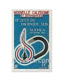 n° 328 - Timbre Nelle-Calédonie Poste
