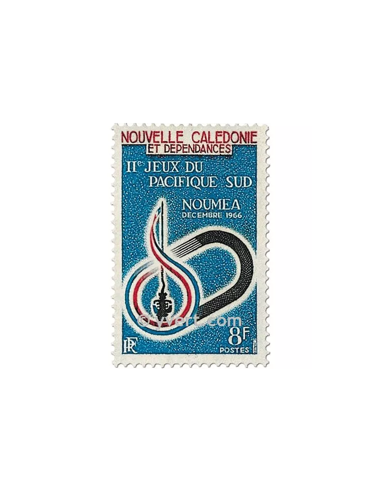 n° 328 - Timbre Nelle-Calédonie Poste