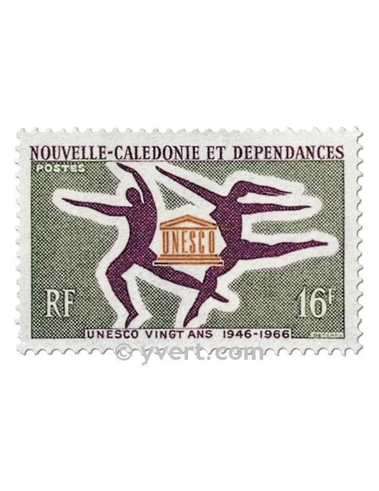 n° 329 - Timbre Nelle-Calédonie Poste