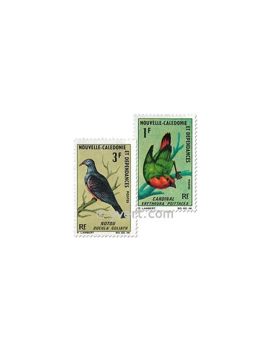 n° 330/331 - Timbre Nelle-Calédonie Poste