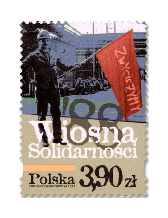 n° 5000 - Timbre POLOGNE Poste