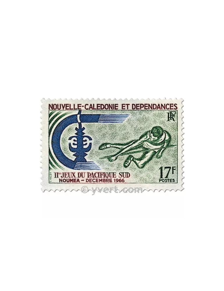 n° 332/335 - Timbre Nelle-Calédonie Poste