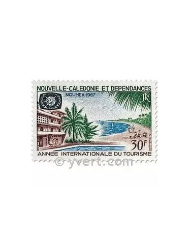 n° 339 - Timbre Nelle-Calédonie Poste