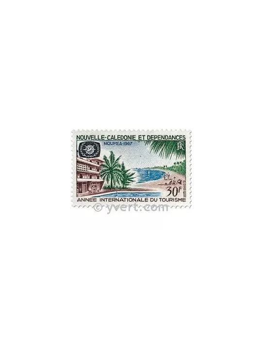 n° 339 - Timbre Nelle-Calédonie Poste