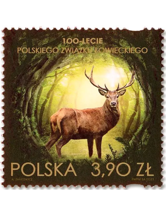 n° 5007 - Timbre POLOGNE Poste