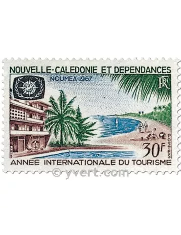 n° 339 - Timbre Nelle-Calédonie Poste 2