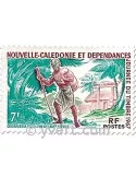 n° 340 - Timbre Nelle-Calédonie Poste