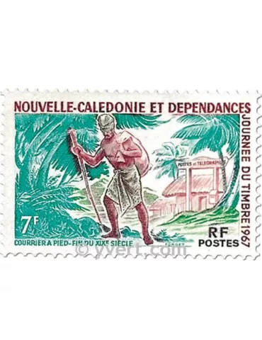 n° 340 - Timbre Nelle-Calédonie Poste 2