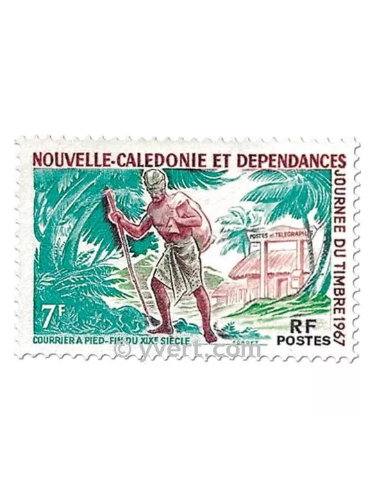 n° 340 - Timbre Nelle-Calédonie Poste