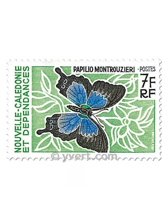 n° 341/344 - Timbre Nelle-Calédonie Poste