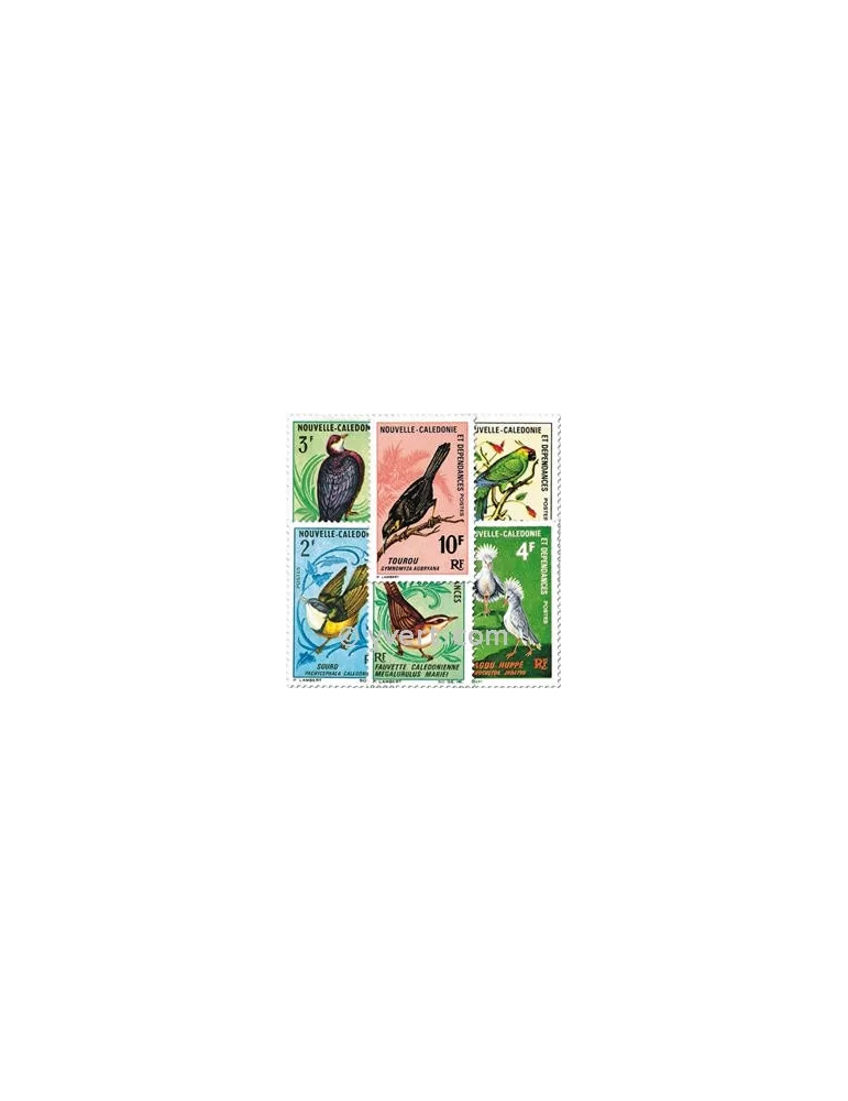n° 345/350 - Timbre Nelle-Calédonie Poste