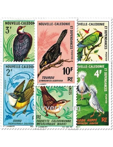 n° 345/350 - Timbre Nelle-Calédonie Poste 2