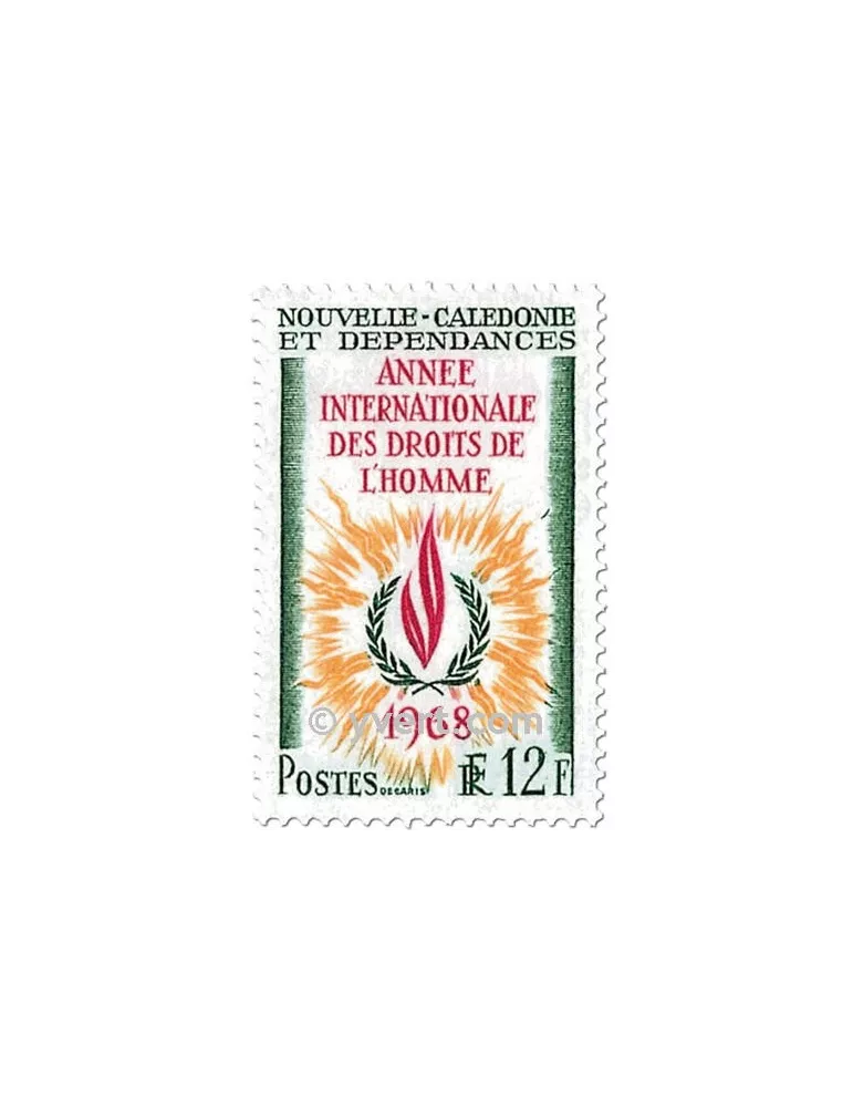 n° 353 - Timbre Nelle-Calédonie Poste