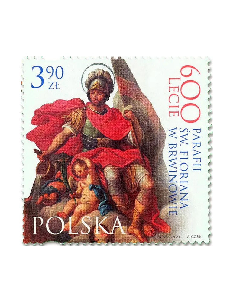 n° 5016 - Timbre POLOGNE Poste