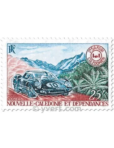 n° 355 - Timbre Nelle-Calédonie Poste 2