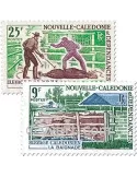 n° 356/357 - Timbre Nelle-Calédonie Poste