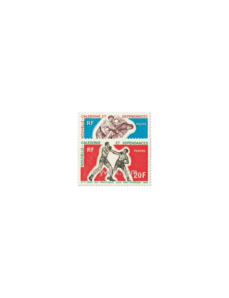 n° 361/362 - Timbre Nelle-Calédonie Poste