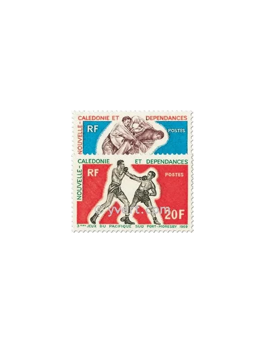 n° 361/362 - Timbre Nelle-Calédonie Poste