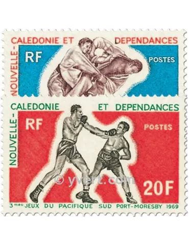 n° 361/362 - Timbre Nelle-Calédonie Poste 2