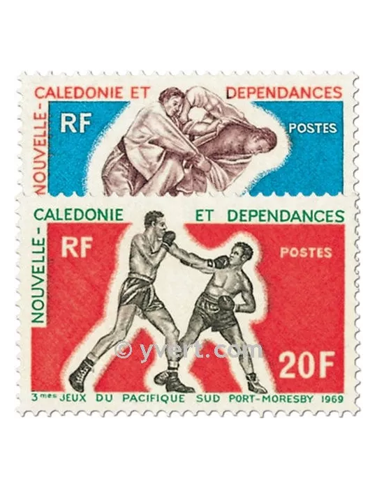 n° 361/362 - Timbre Nelle-Calédonie Poste