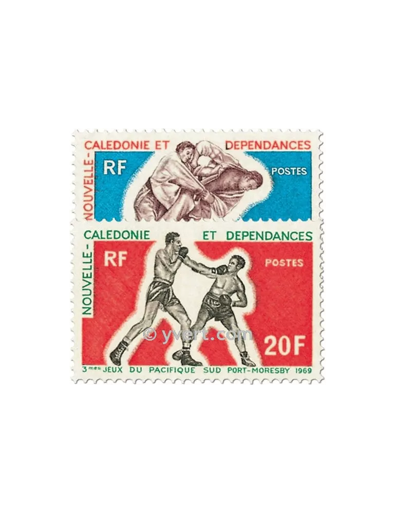 n° 361/362 - Timbre Nelle-Calédonie Poste