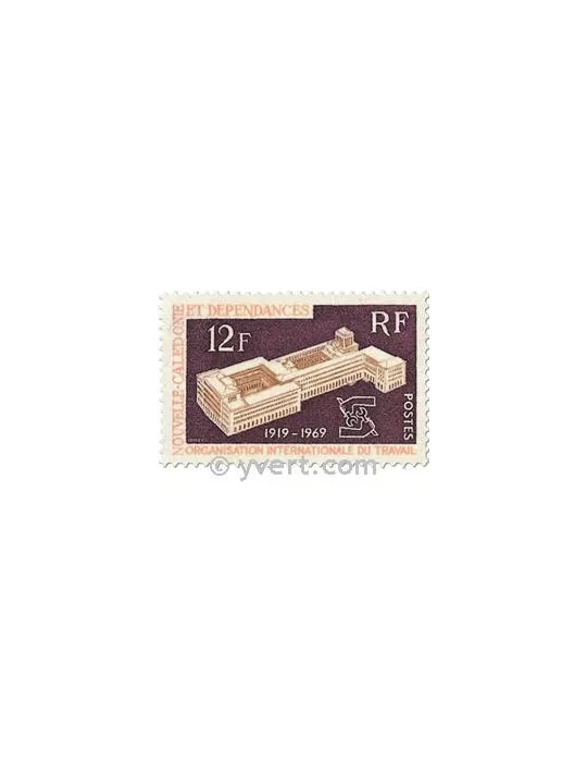 n° 363 - Timbre Nelle-Calédonie Poste