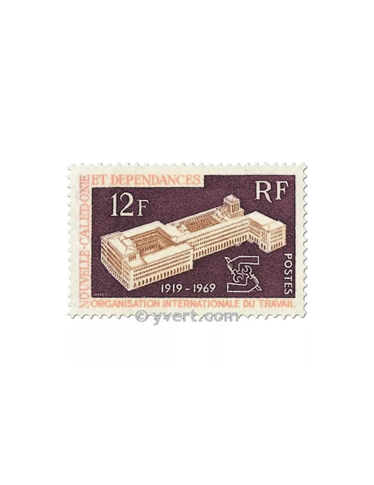 n° 363 - Timbre Nelle-Calédonie Poste