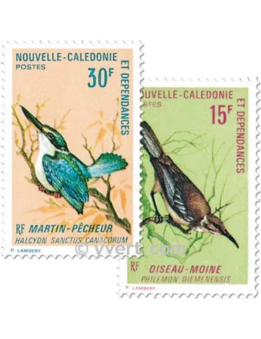 n° 364/365 - Timbre Nelle-Calédonie Poste 2