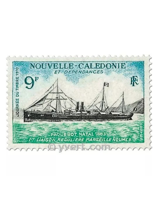 n° 366 - Timbre Nelle-Calédonie Poste