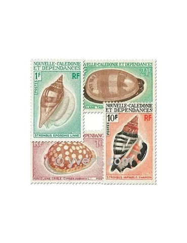 n° 368/371 - Timbre Nelle-Calédonie Poste