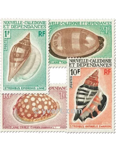 n° 368/371 - Timbre Nelle-Calédonie Poste 2
