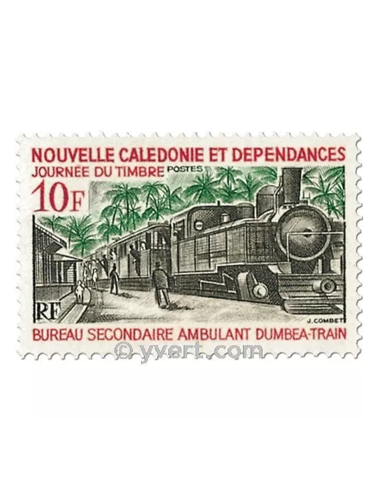 n° 372 - Timbre Nelle-Calédonie Poste
