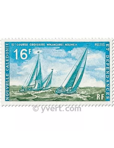 n° 373 - Timbre Nelle-Calédonie Poste 2