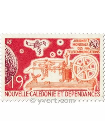 n° 374 - Timbre Nelle-Calédonie Poste 2