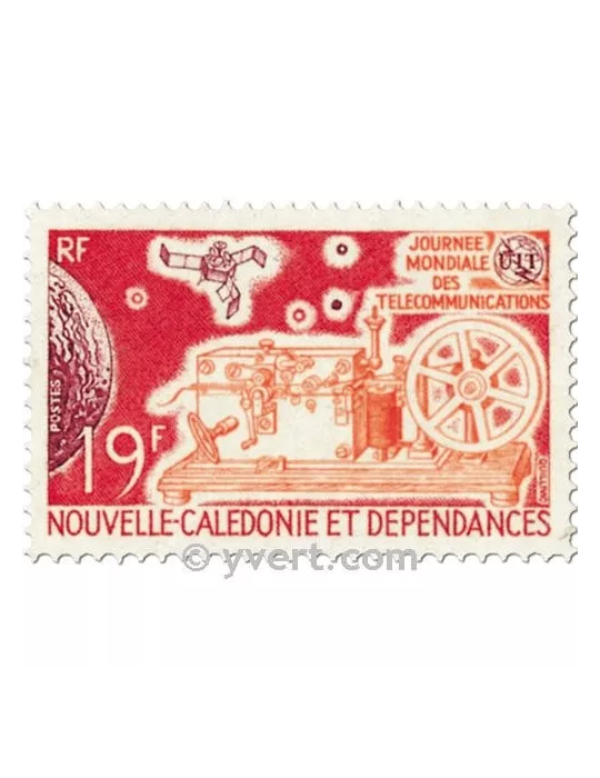 n° 374 - Timbre Nelle-Calédonie Poste