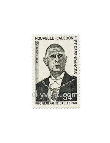 n° 377/378 - Timbre Nelle-Calédonie Poste