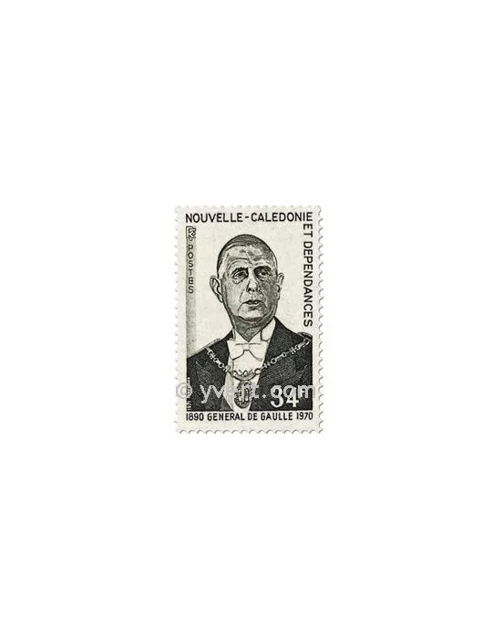 n° 377/378 - Timbre Nelle-Calédonie Poste