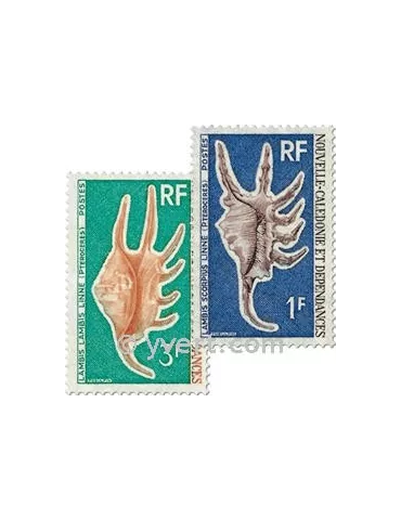 n° 379/380 - Timbre Nelle-Calédonie Poste