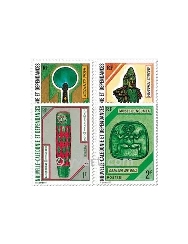 n° 381/384 - Timbre Nelle-Calédonie Poste