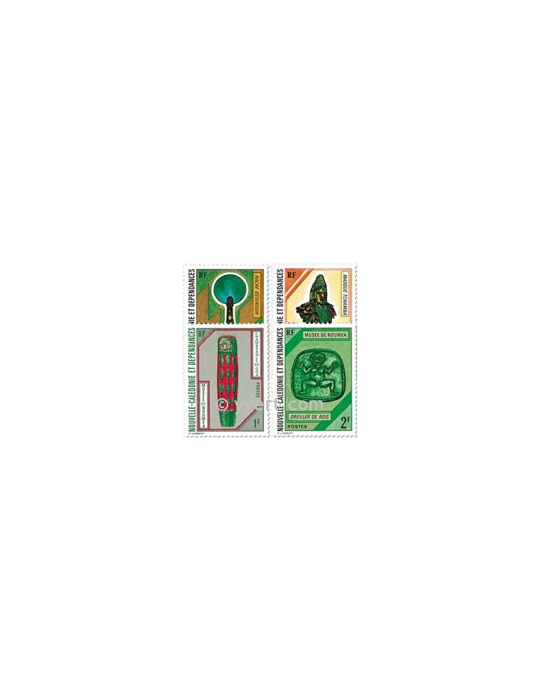 n° 381/384 - Timbre Nelle-Calédonie Poste