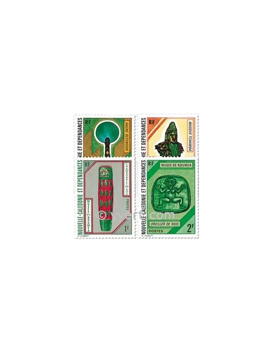 n° 381/384 - Timbre Nelle-Calédonie Poste