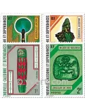 n° 381/384 - Timbre Nelle-Calédonie Poste
