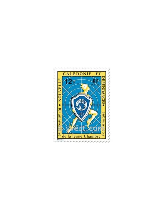 n° 385 - Timbre Nelle-Calédonie Poste